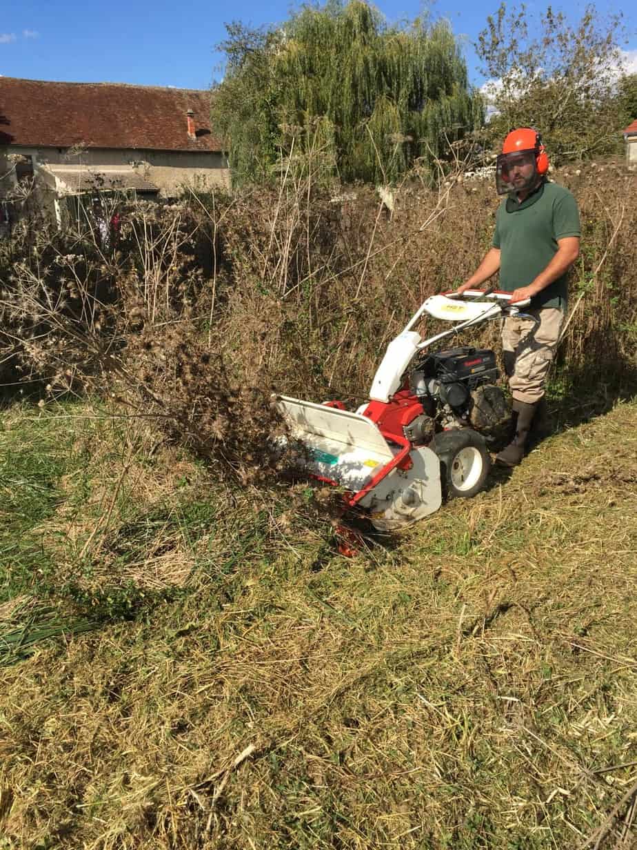 débroussaillement réaliser un bon débroussaillement