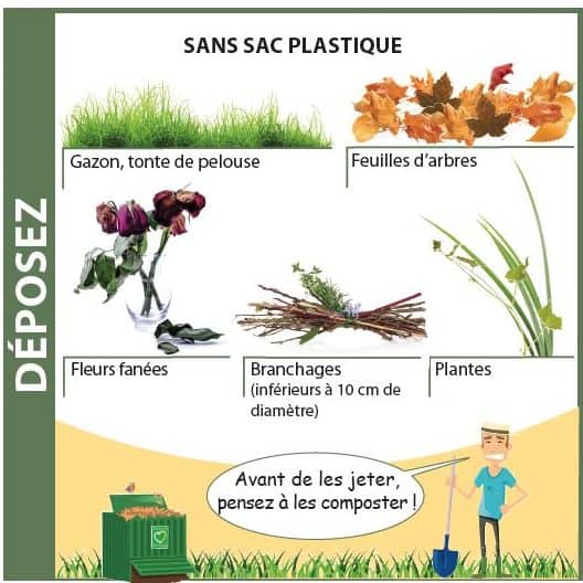 déchets verts déchets verts