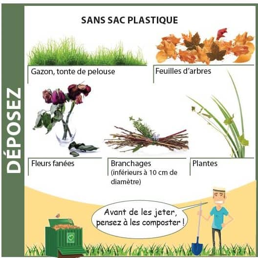 déchets verts