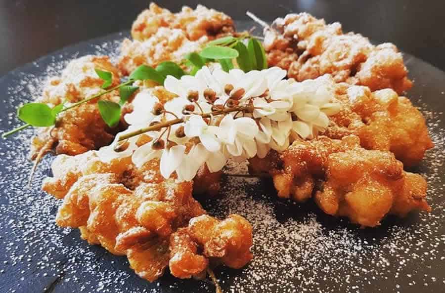 beignet fleurs acacia beignet fleurs acacia