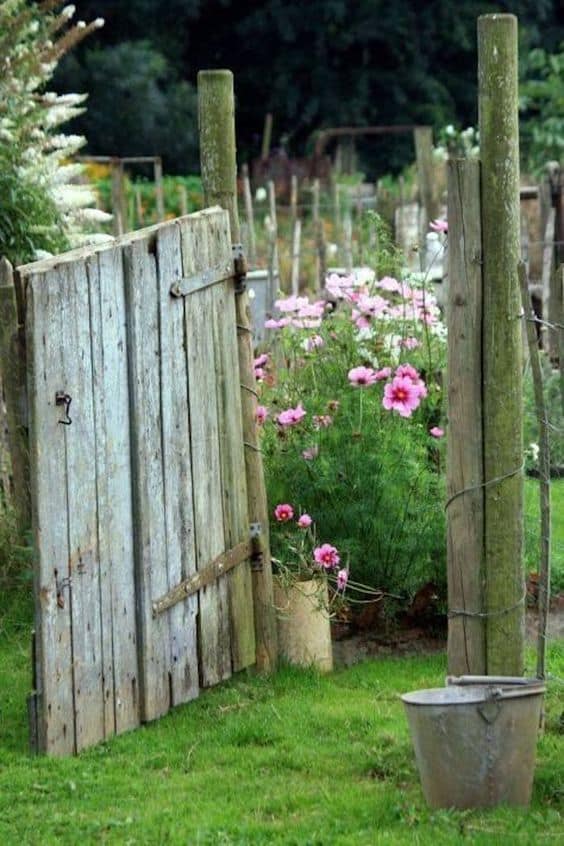 définition jardin de curé