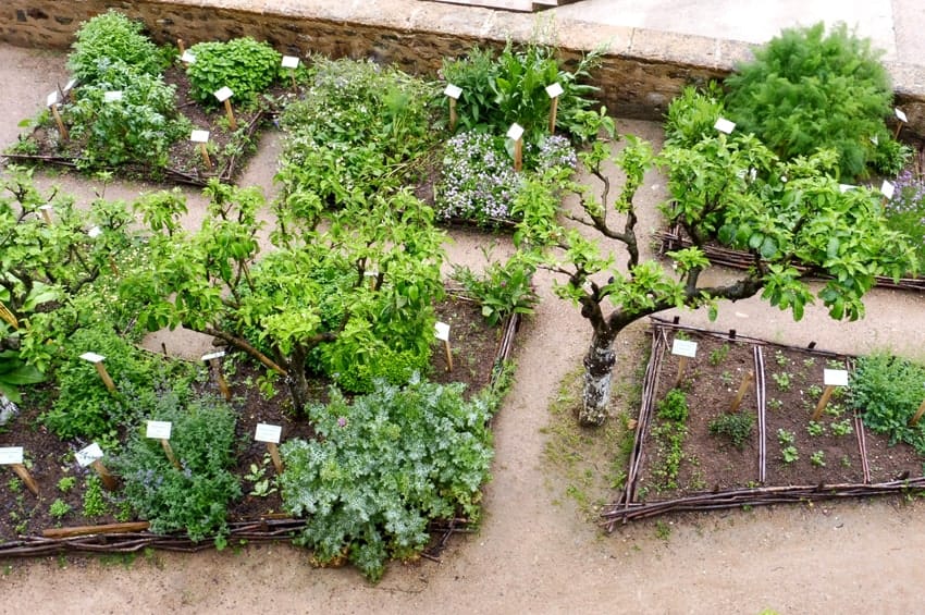 Prix de la réalisation d’un jardin médiéval