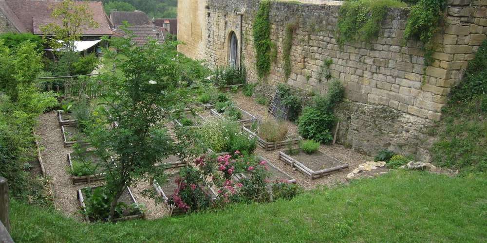 jardin médiéval