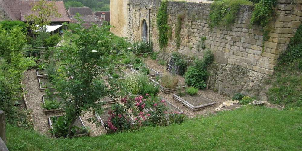 jardin médiéval jardin médiéval