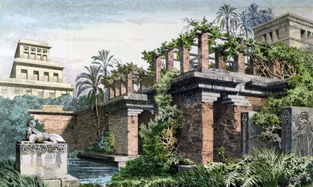 jardin suspendu Babylone jardin suspendu Babylone