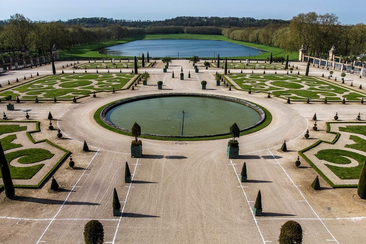 idée jardin à la française idée jardin à la française