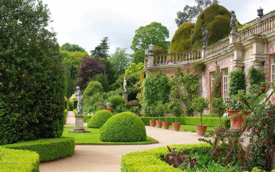 jardin italien photo