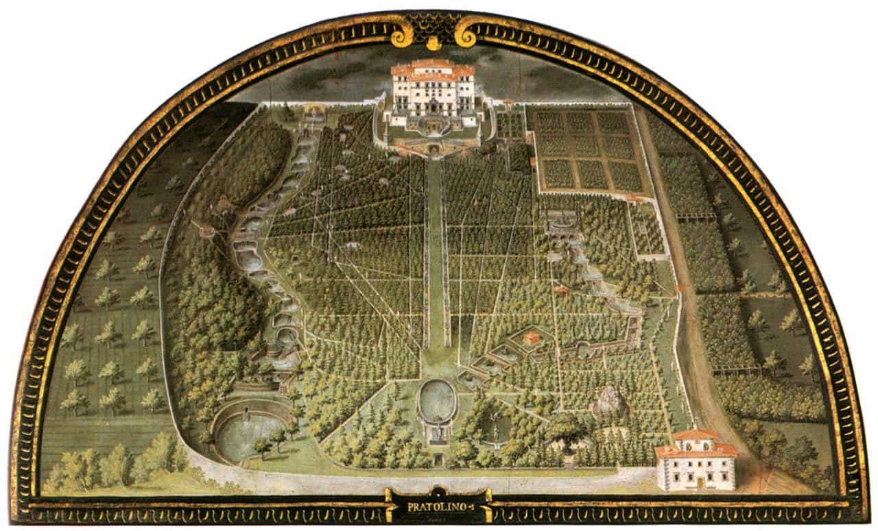 plan de jardin italien plan de jardin italien
