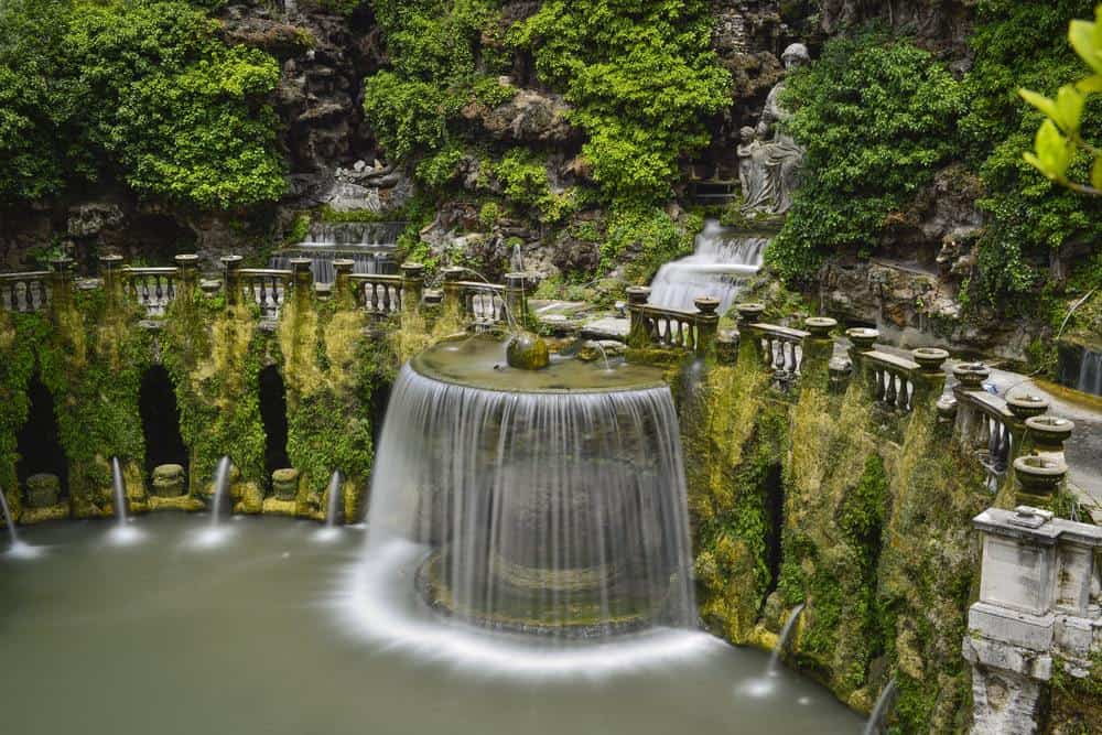 jardin à l'italienne