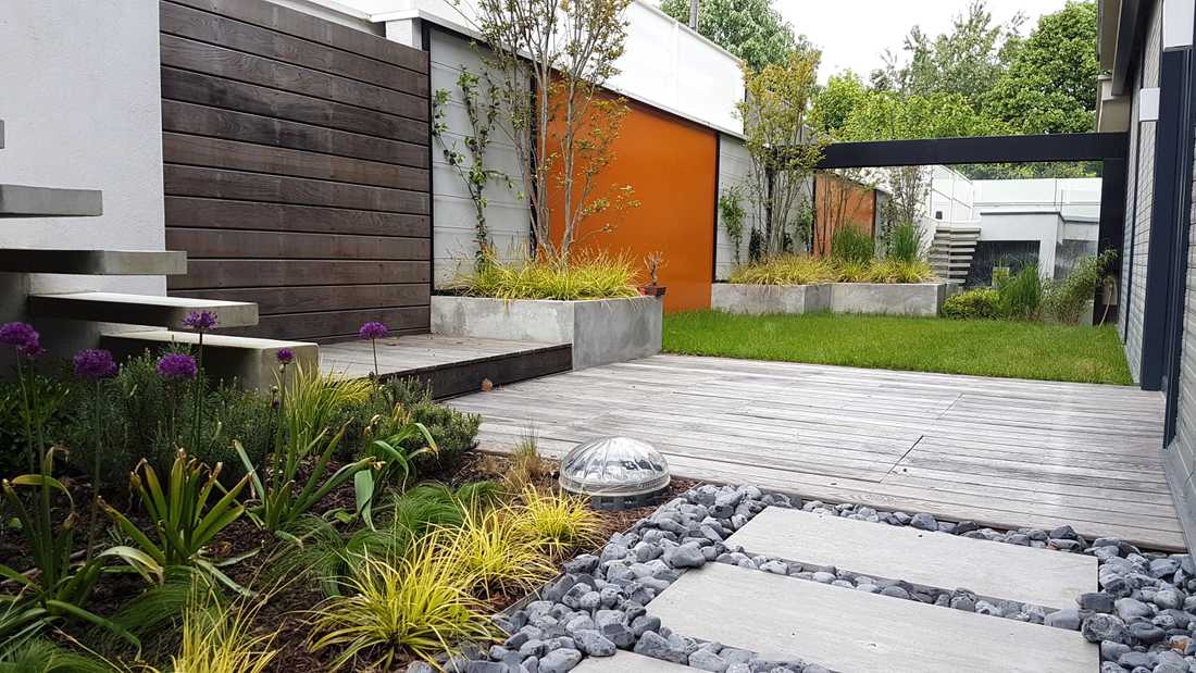 photo de jardin contemporain photo de jardin contemporain