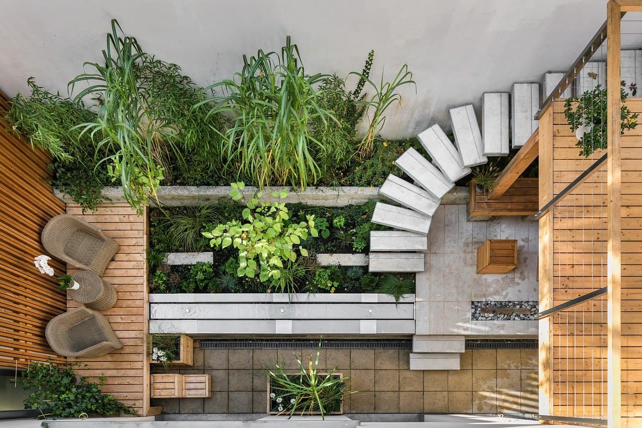 exemple de jardin contemporain exemple de jardin contemporain