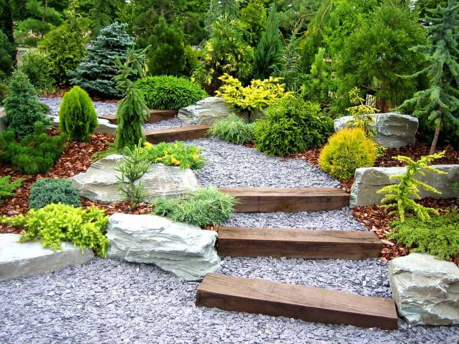 rivière sèche jardin rivière sèche jardin