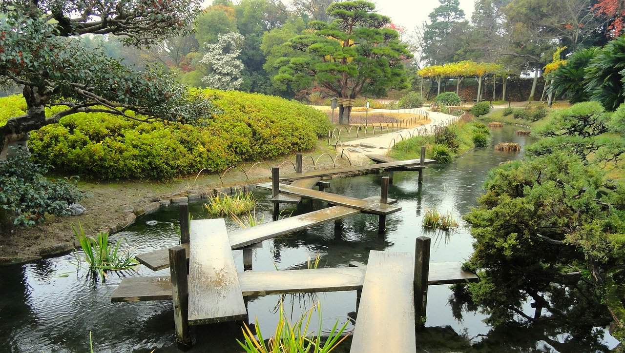 harmonie jardin japonais