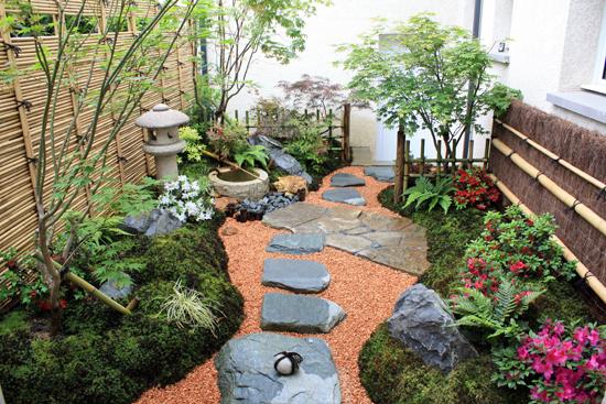 jardin japonais terrasse