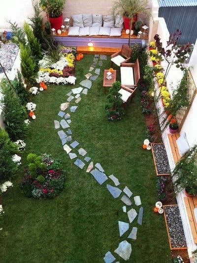 plan jardin de ville en longueur plan jardin de ville en longueur