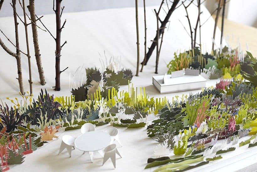 maquette de jardin maquette de jardin