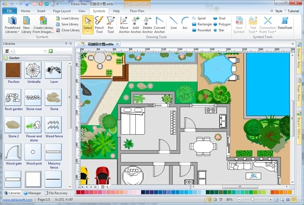 ’OUTIL INFORMATIQUE POUR JARDIN 3D