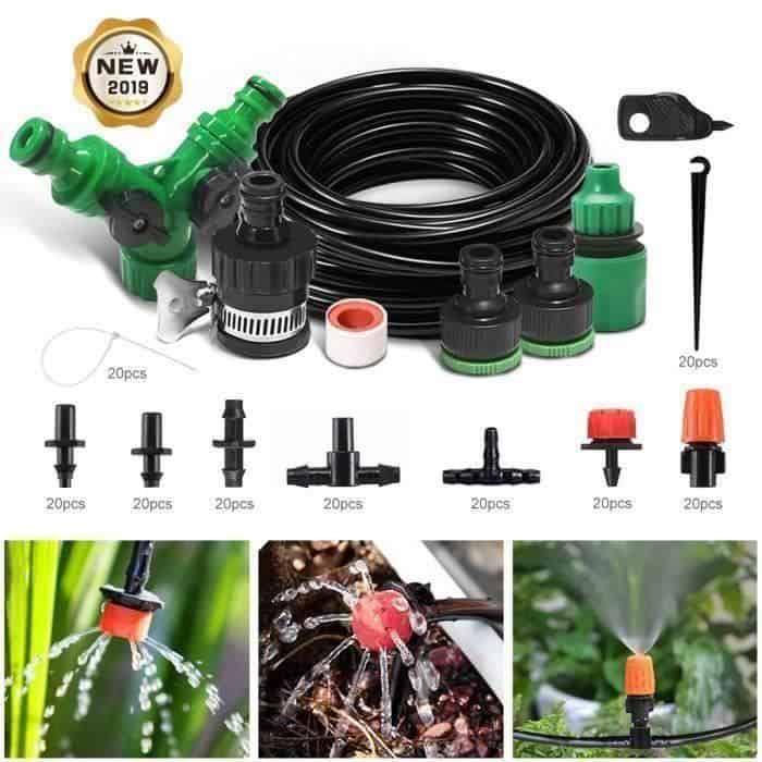 kit d’arrosage goutte à goutte avec programmateur kit d’arrosage goutte à goutte avec programmateur
