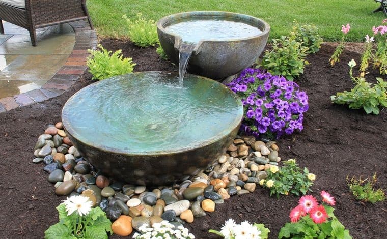 construire un petit bassin de jardin avec cascade - Bassin de jardin