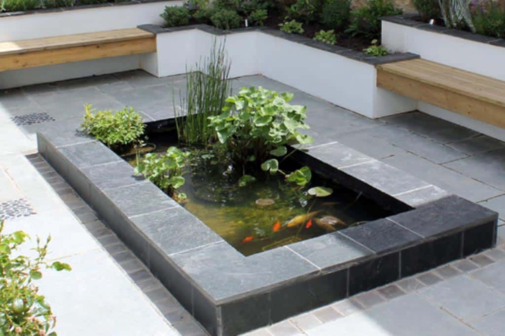 Créer un bassin , construire un bassin de jardin ✓ 