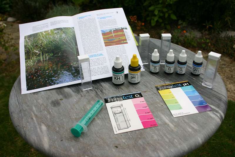 test eau bassin de jardin test eau bassin de jardin