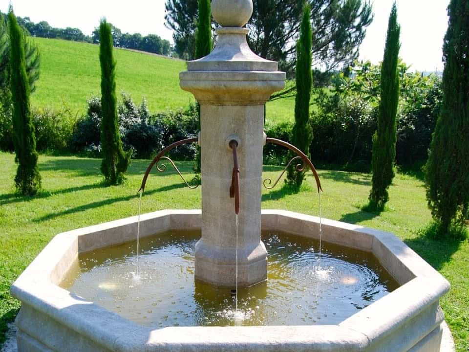 Fontaine de jardin extérieur Sacramento