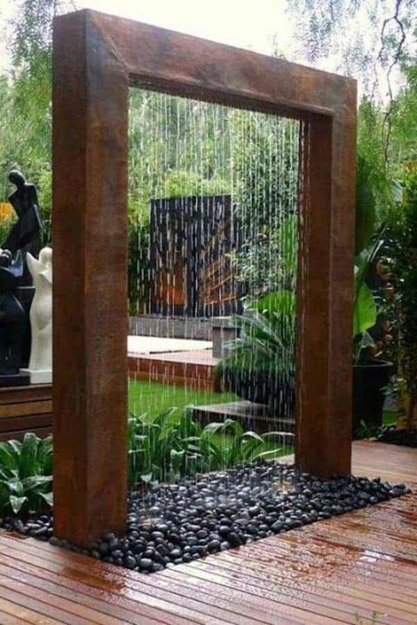 fontaine en métal pour jardin fontaine en métal pour jardin