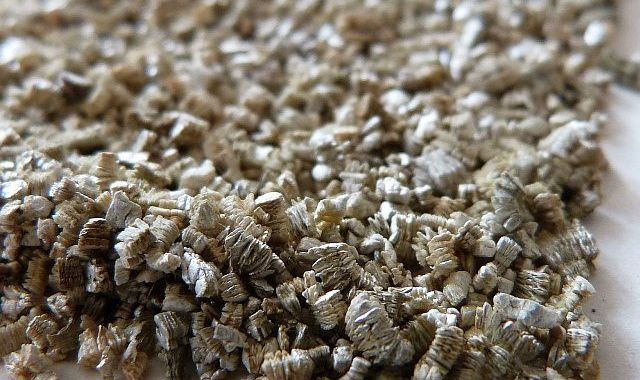 gazon et vermiculite