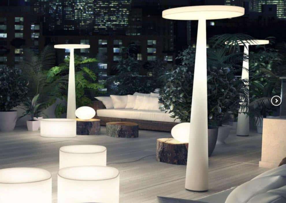 Lampadaires extérieurs de jardin Lampadaires extérieurs de jardin