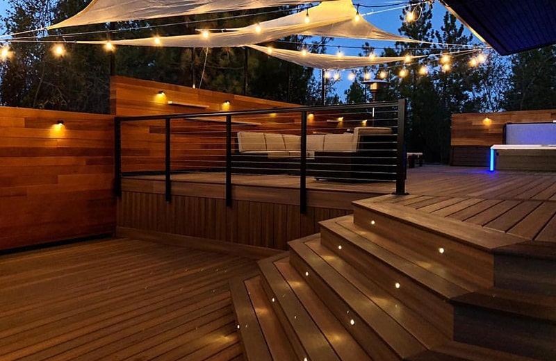 éclairage extérieur terrasse éclairage extérieur terrasse