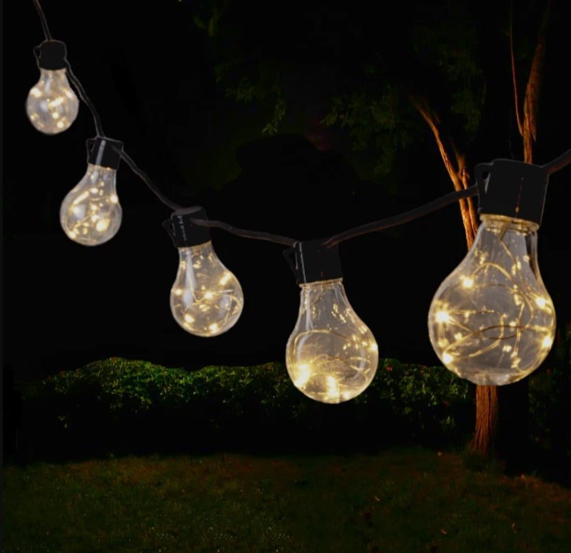 La guirlande lumineuse La guirlande lumineuse