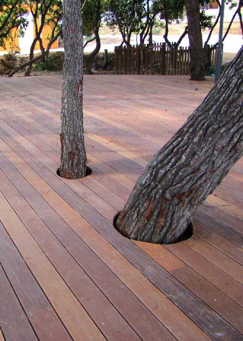 allée platelage en bois (14) allée platelage en bois (14)