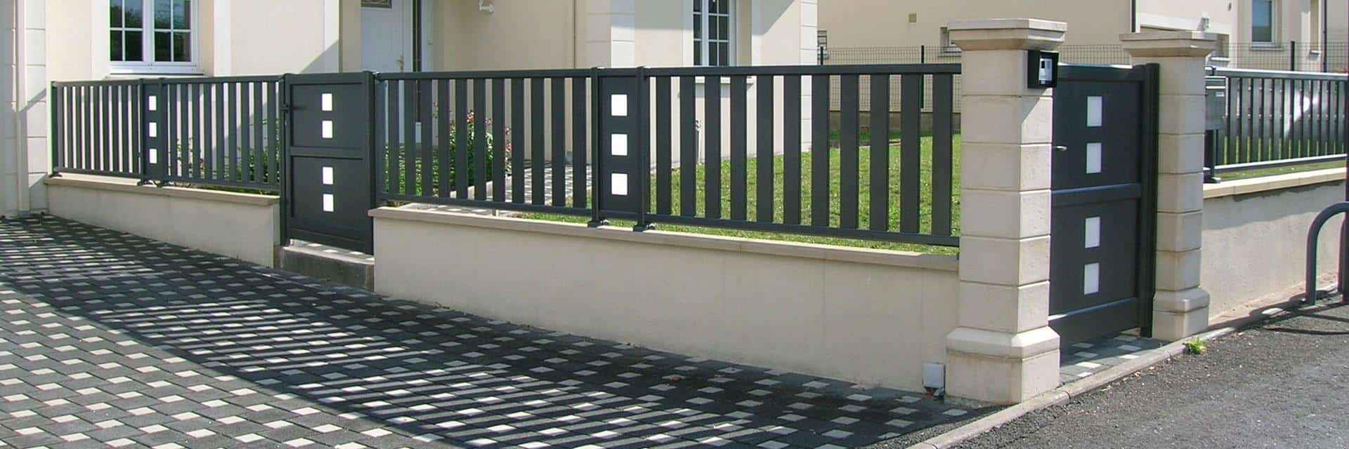 cloture en aluminium ajouré cloture en aluminium ajouré