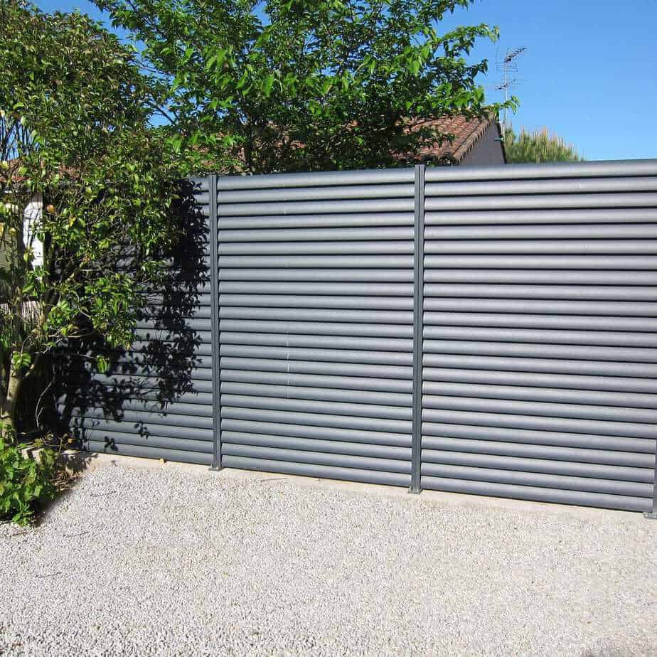 cloture en aluminium persienne cloture en aluminium persienne