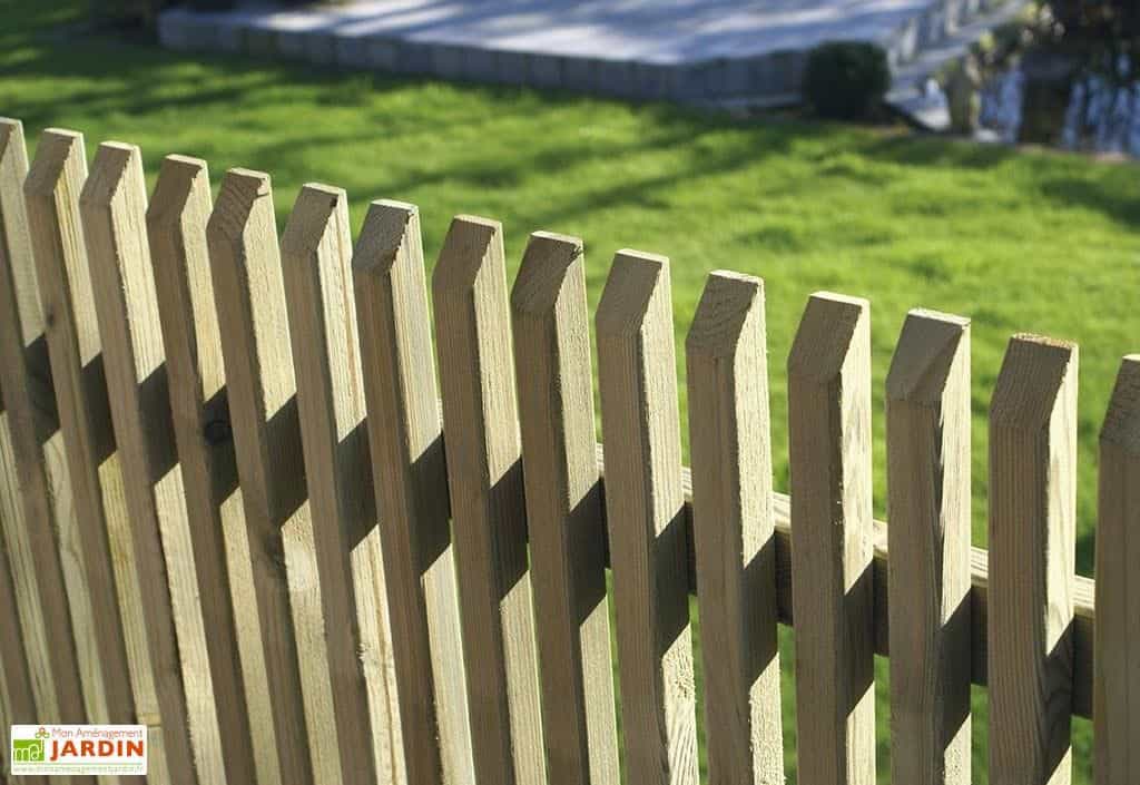 cloture bois verticale cloture bois verticale