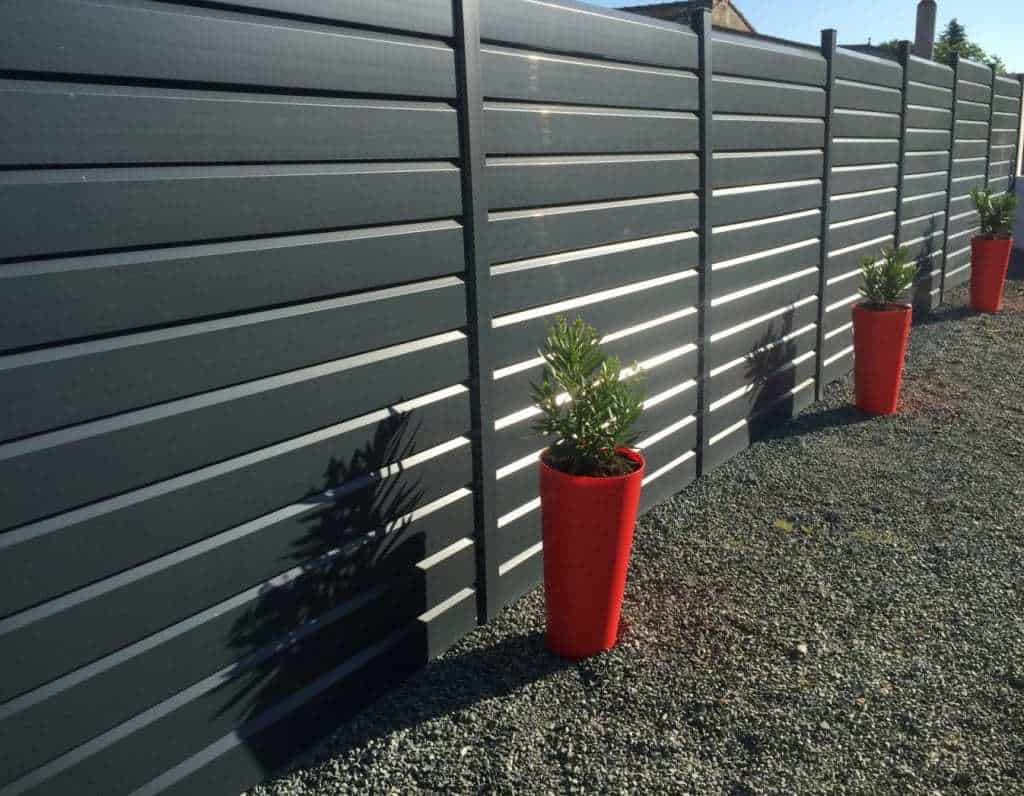 cloture en pvc pleine cloture en pvc pleine