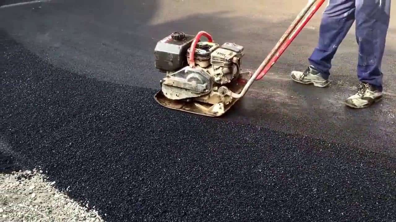 comment goudronner une allée comment goudronner une allée