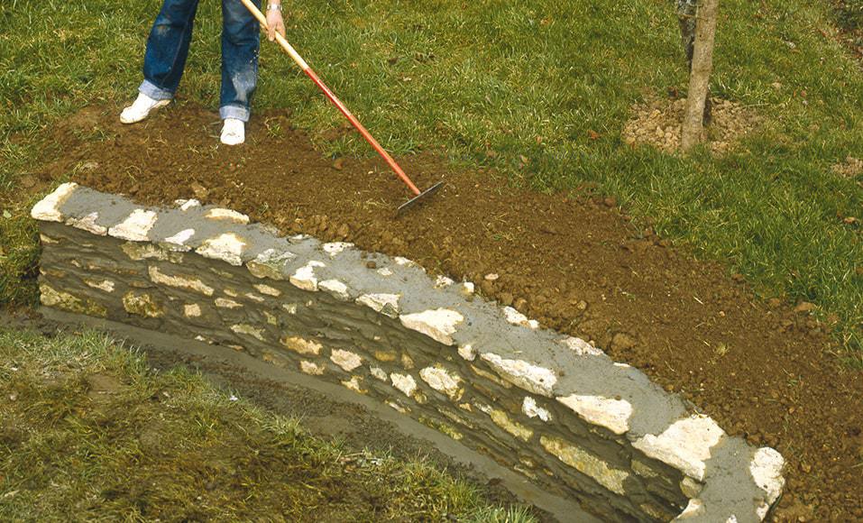 construire une muret en pierre construire une muret en pierre
