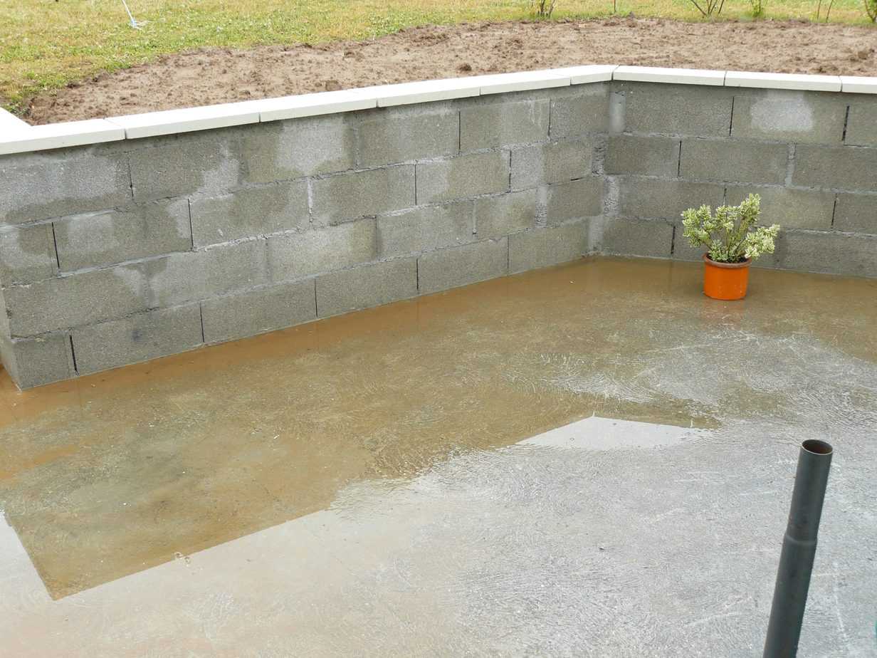 dégât des eaux terrasse dégât des eaux terrasse