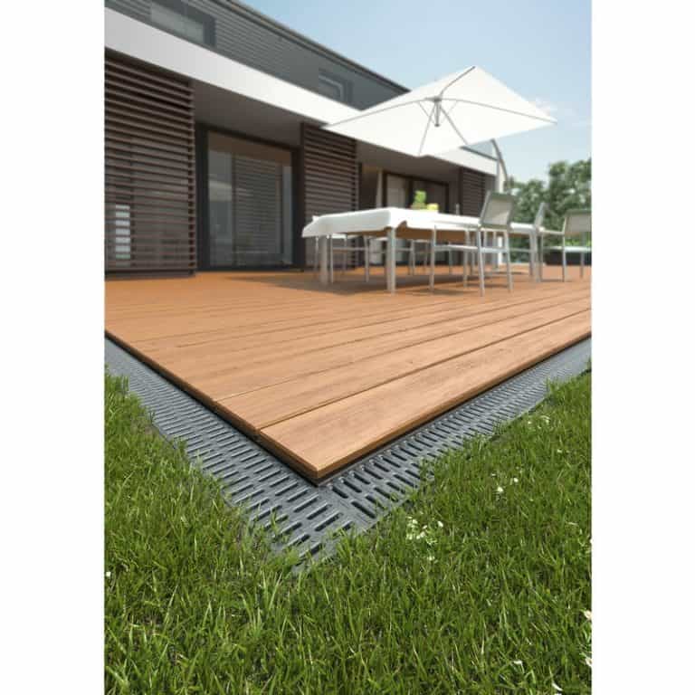 Drainage de terrasse les solutions pour évacuer l’eau