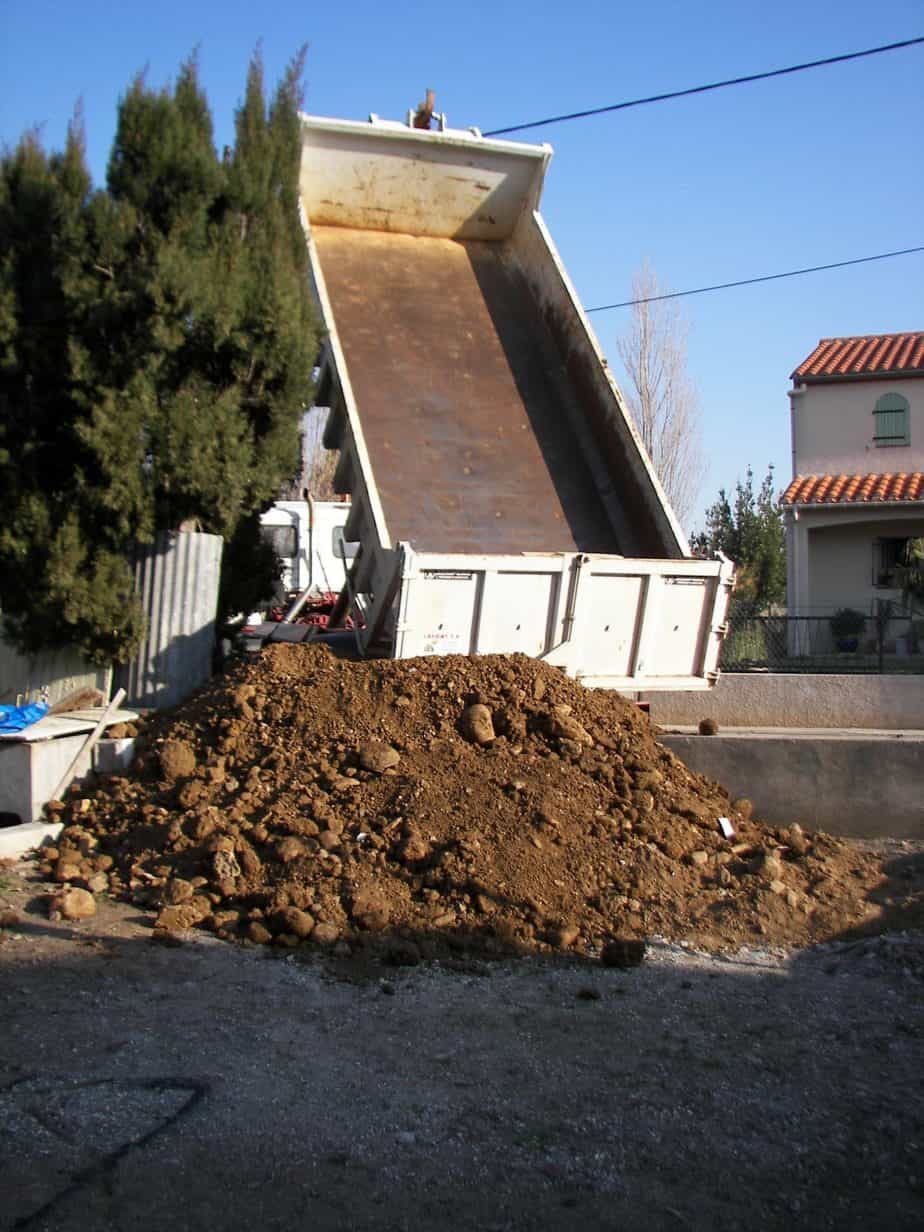 matériau de remblai matériau de remblai