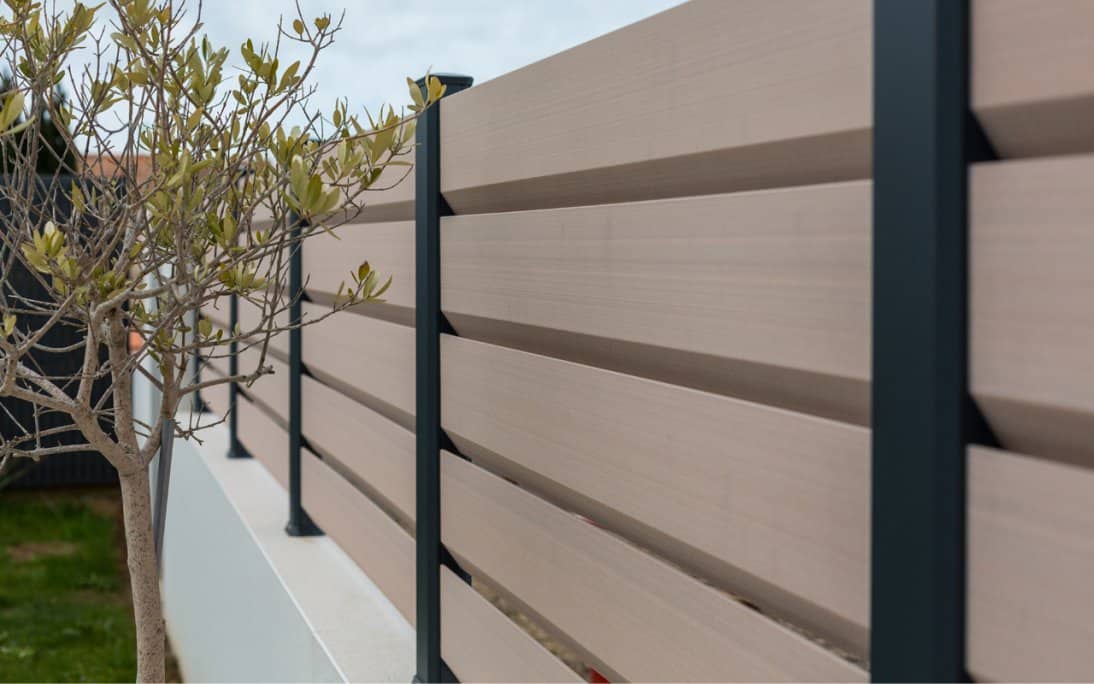 palissade pvc palissade pvc
