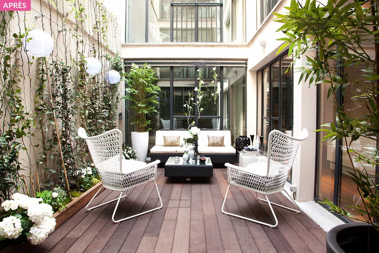 aménager patio aménager patio