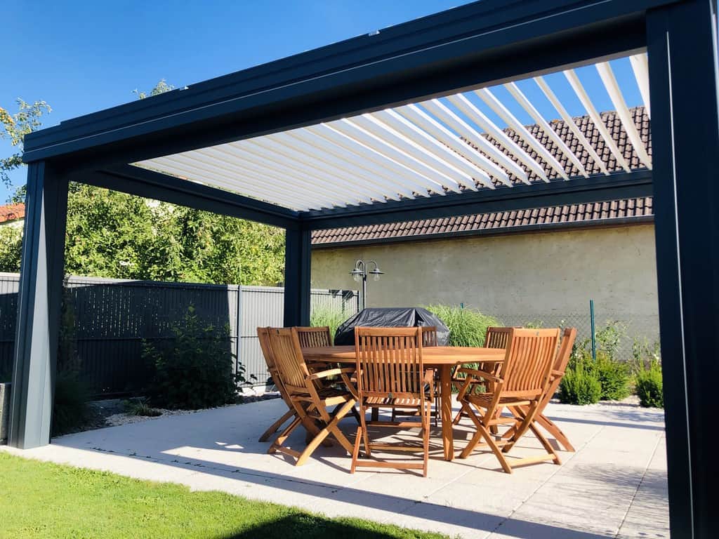 pergola bioclimatique