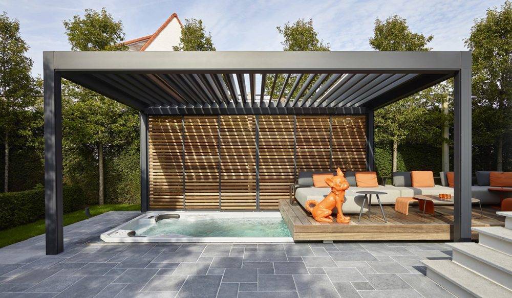 mobilier de pergola mobilier de pergola