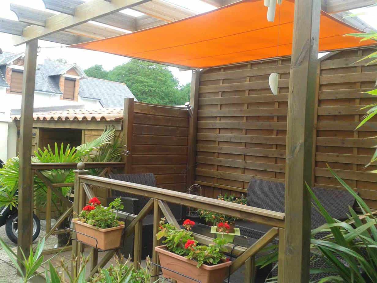 pergola en bois exotique pergola en bois exotique