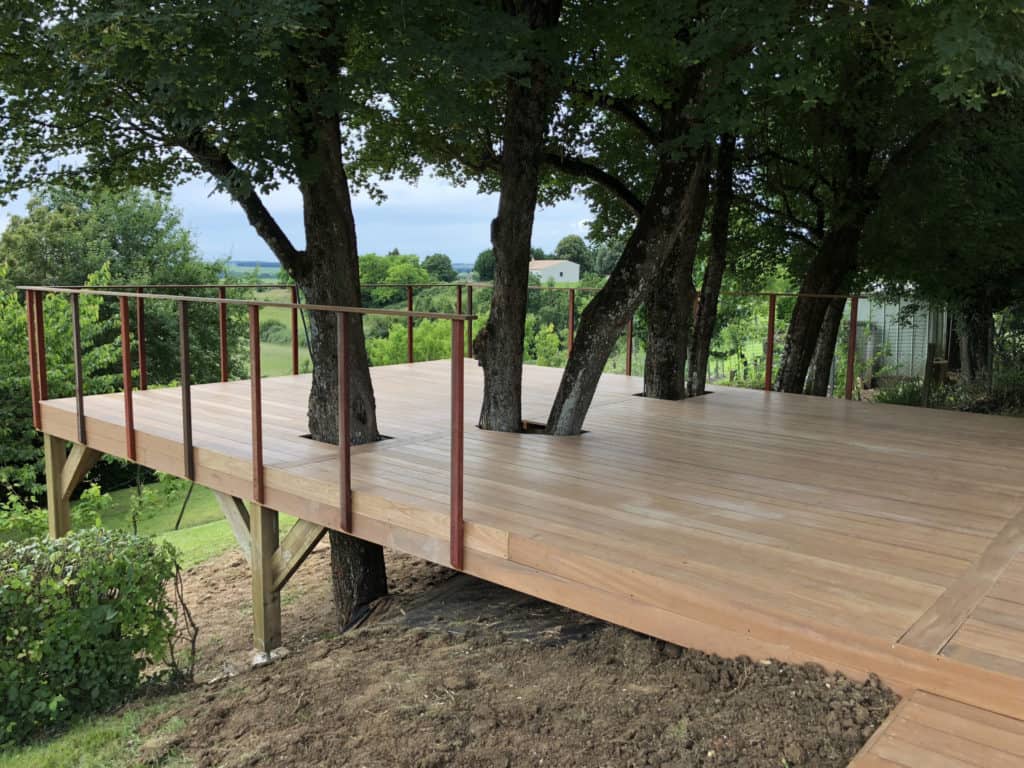 Terrasse suspendue prix, installation et entretien (2024) — free download