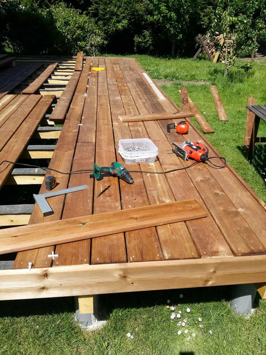 terrasse en kit terrasse en kit