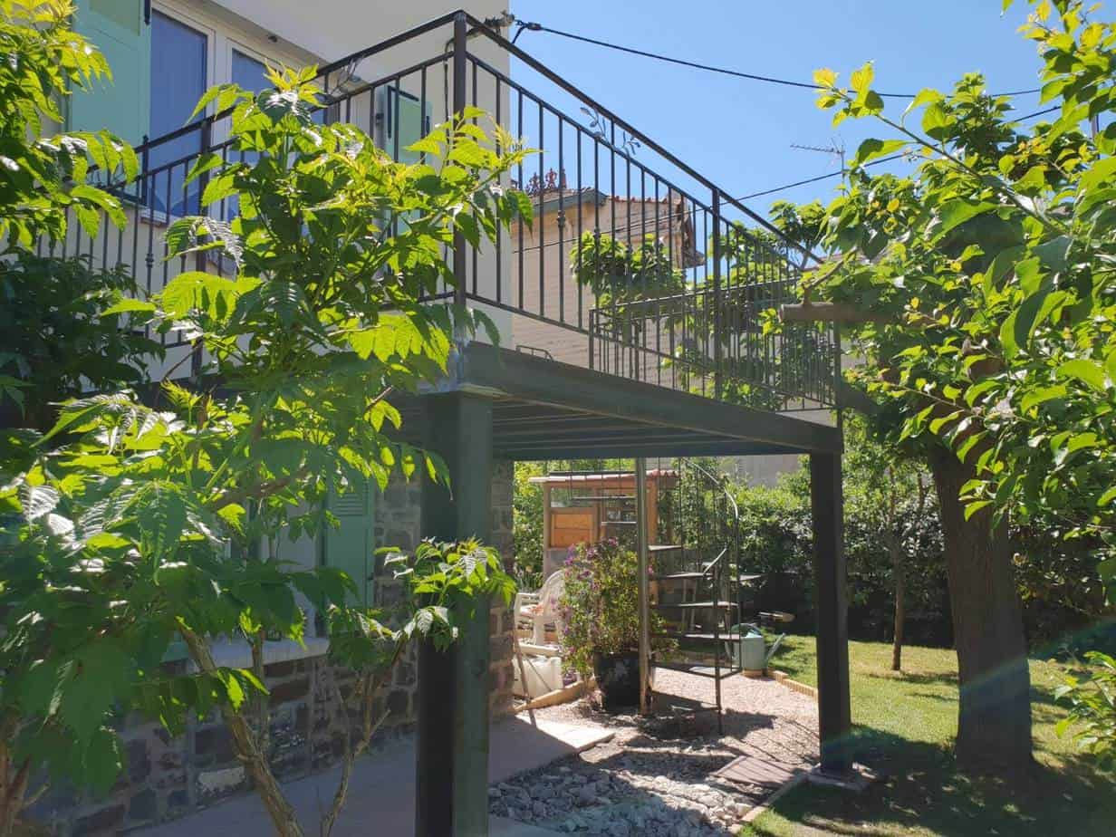photo terrasse suspendue avec arbre photo terrasse suspendue avec arbre