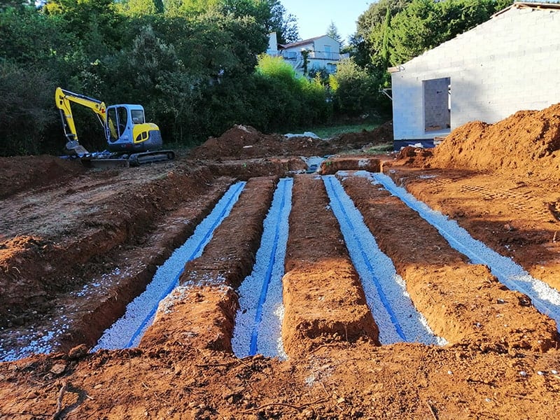 terrassement de drainage terrassement de drainage